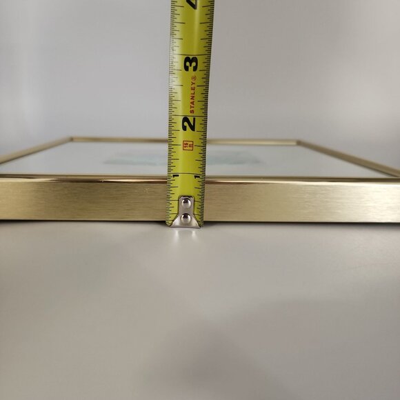 Unique Handcrafted Sea Glass Art Watercolor Cayman Islands Fish Beach Lover - Picture 9 of 9